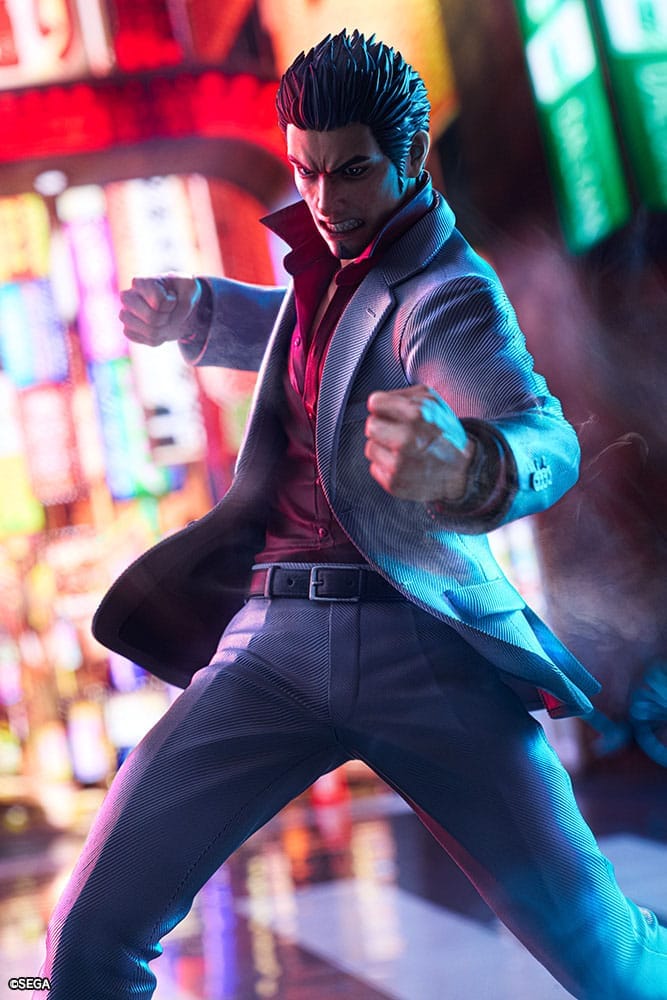 Yakuza Like a Dragon PVC Statue 1/6 Kazuma Kiryu 29 cm