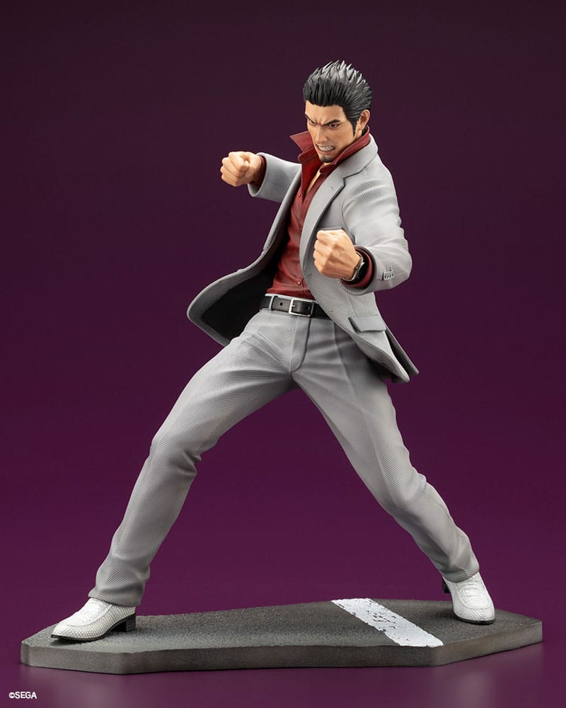 Yakuza Like a Dragon PVC Statue 1/6 Kazuma Kiryu 29 cm