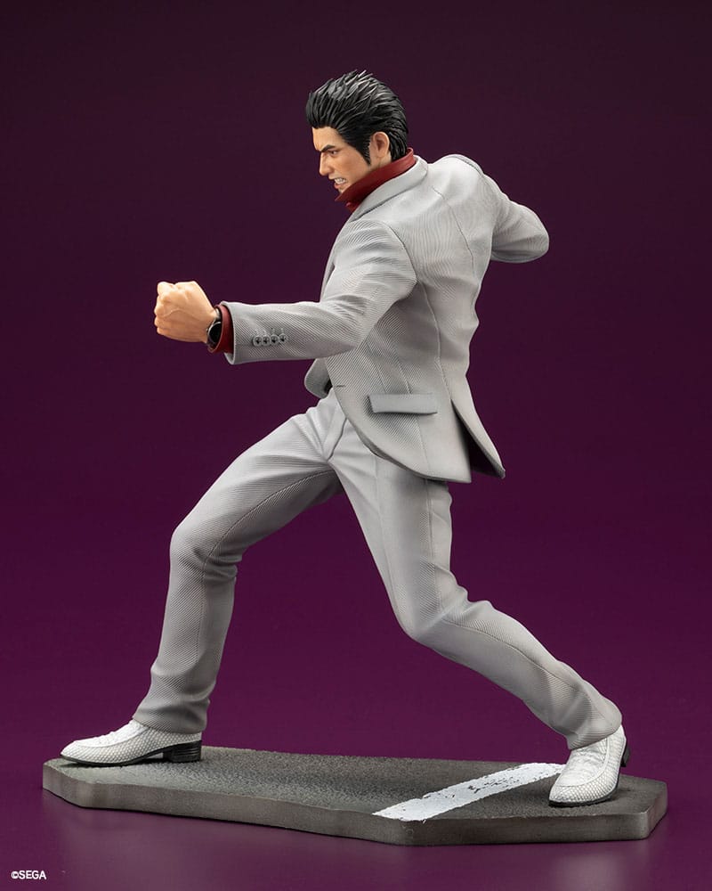 Yakuza Like a Dragon PVC Statue 1/6 Kazuma Kiryu 29 cm