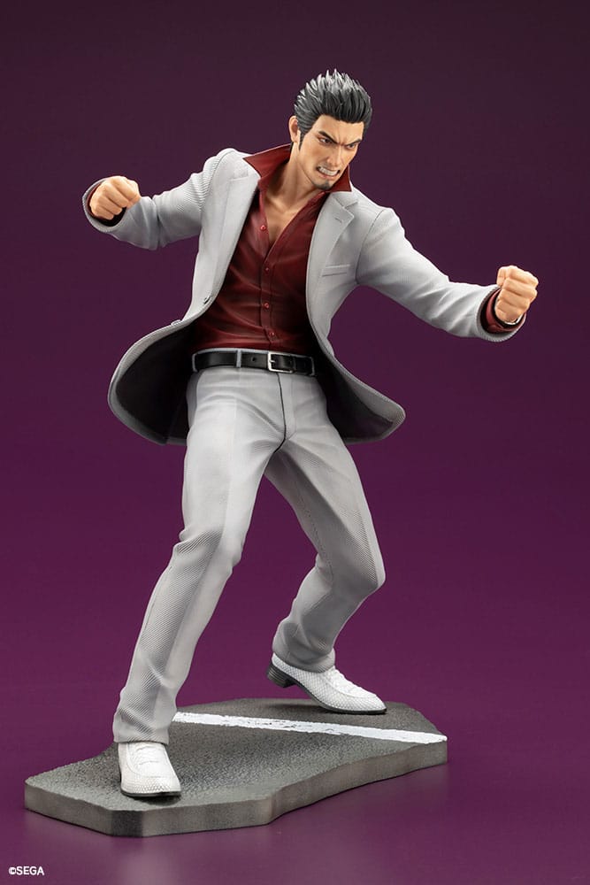 Yakuza Like a Dragon PVC Statue 1/6 Kazuma Kiryu 29 cm