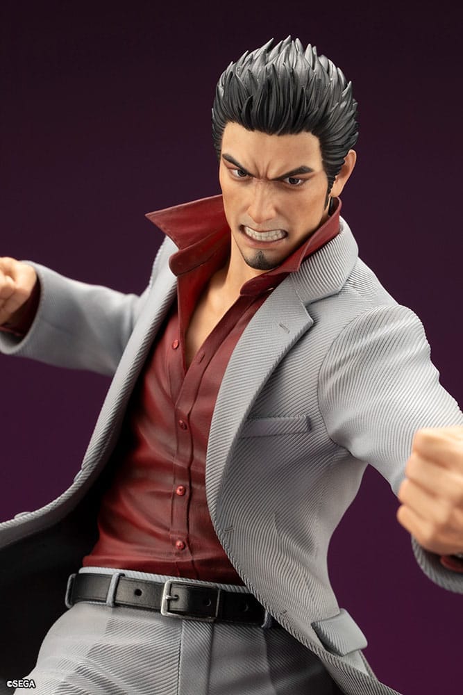 Yakuza Like a Dragon PVC Statue 1/6 Kazuma Kiryu 29 cm