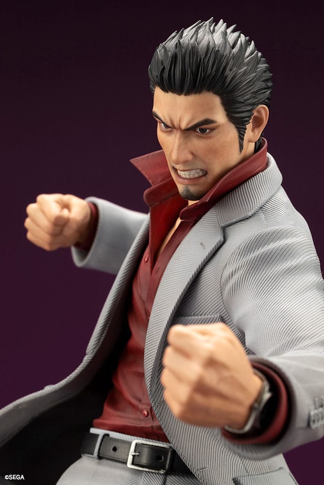 Yakuza Like a Dragon PVC Statue 1/6 Kazuma Kiryu 29 cm