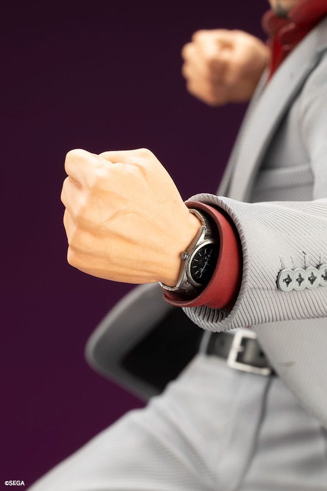 Yakuza Like a Dragon PVC Statue 1/6 Kazuma Kiryu 29 cm