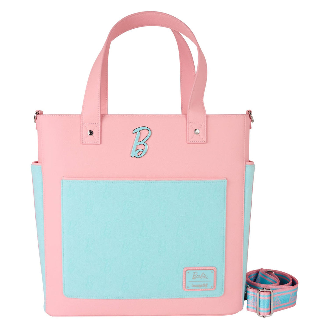 Loungefly: Barbie Convertible - Canvas Tote Bag