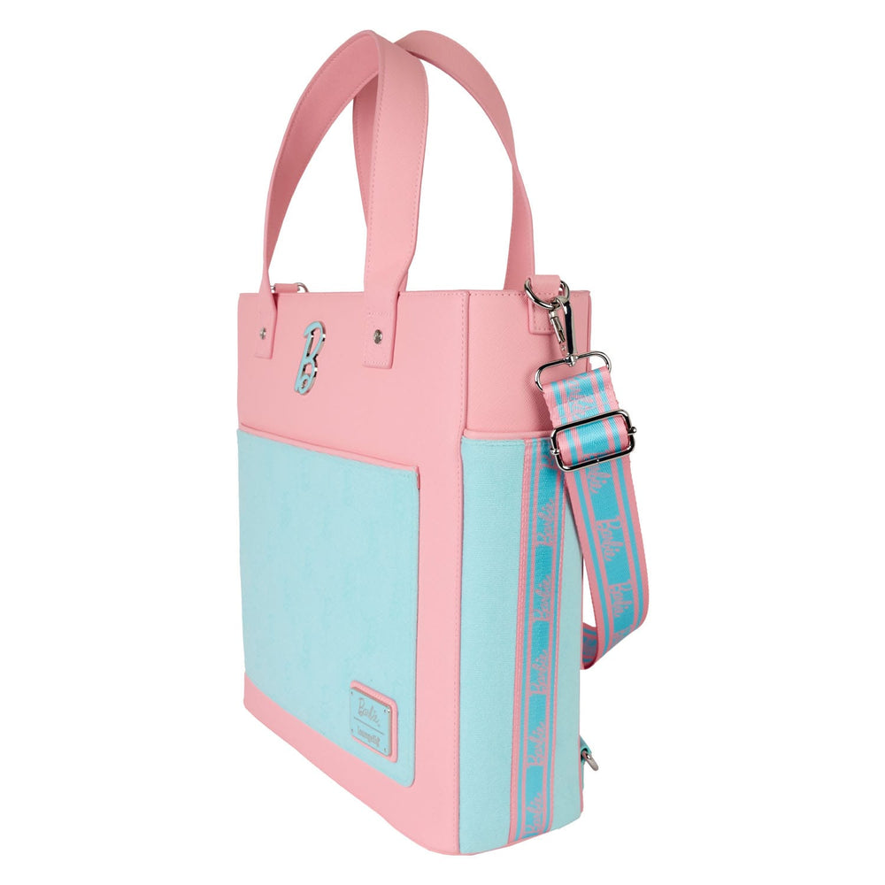 Loungefly: Barbie Convertible - Canvas Tote Bag