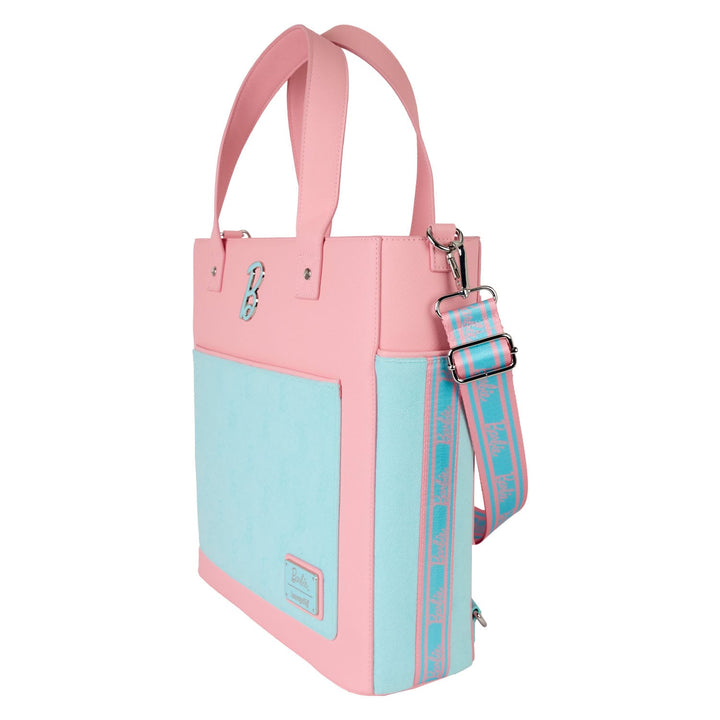 Loungefly: Barbie Convertible - Canvas Tote Bag