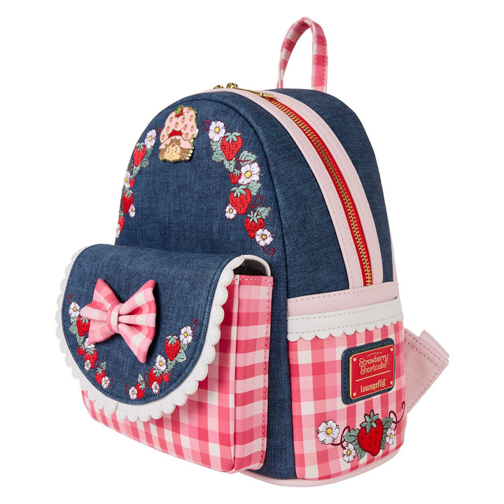 Loungefly: Strawberry Shortcake -  Mini Backpack