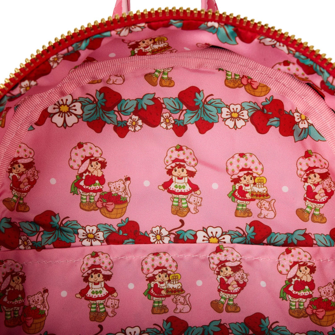 Loungefly: Strawberry Shortcake -  Mini Backpack