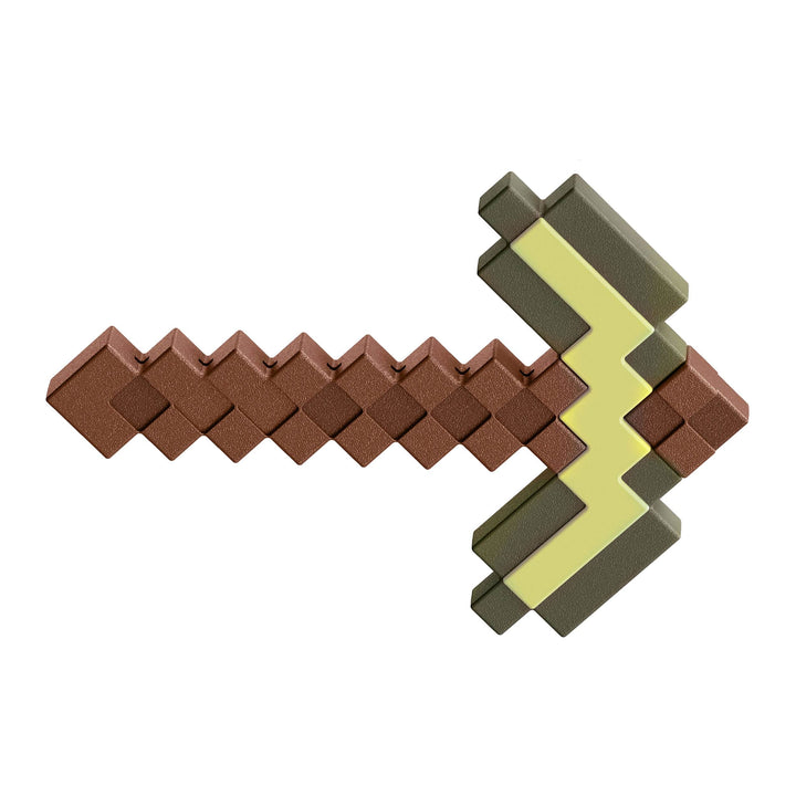Minecraft Roleplay Replica Gold Pickaxe