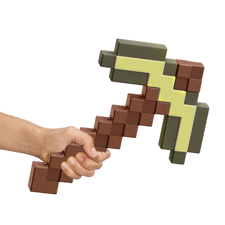Minecraft Roleplay Replica Gold Pickaxe
