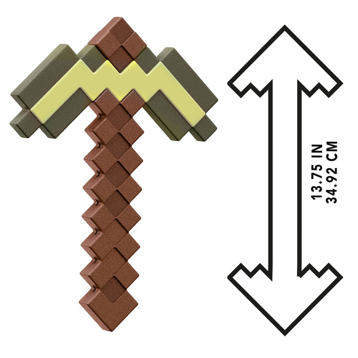 Minecraft Roleplay Replica Gold Pickaxe