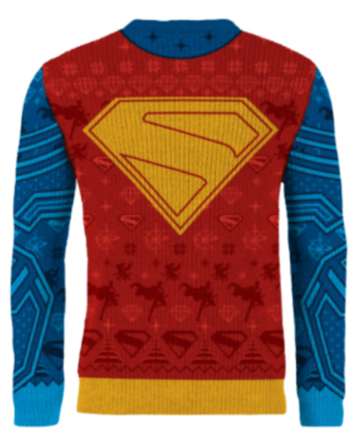 Superman 2025 Christmas Jumper