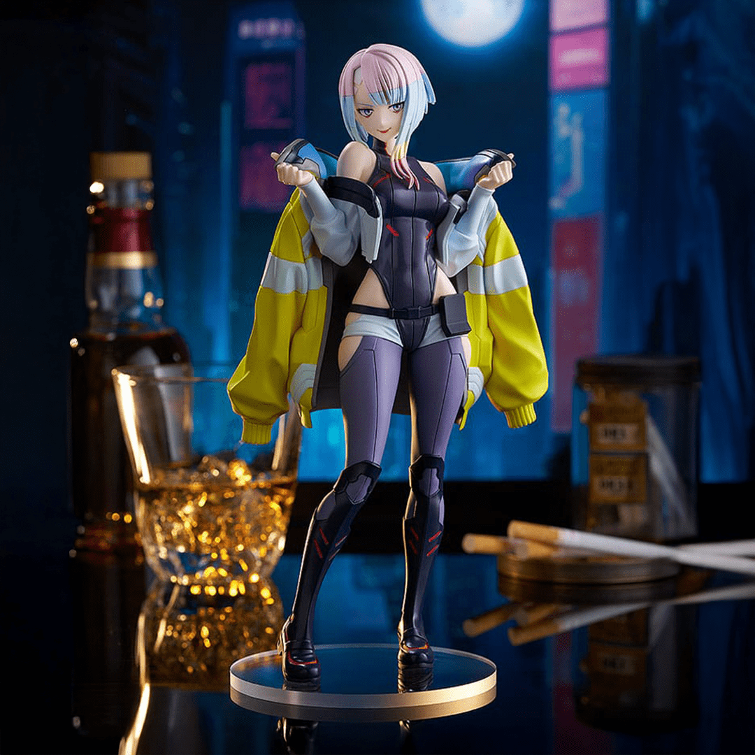Cyberpunk: Edgerunners Lucy Pop Up Parade PVC Statue 23cm