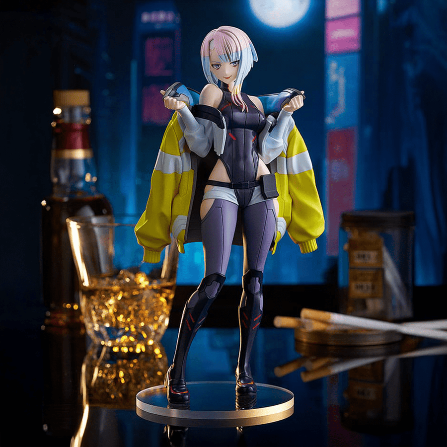 Cyberpunk: Edgerunners Lucy Pop Up Parade PVC Statue 23cm