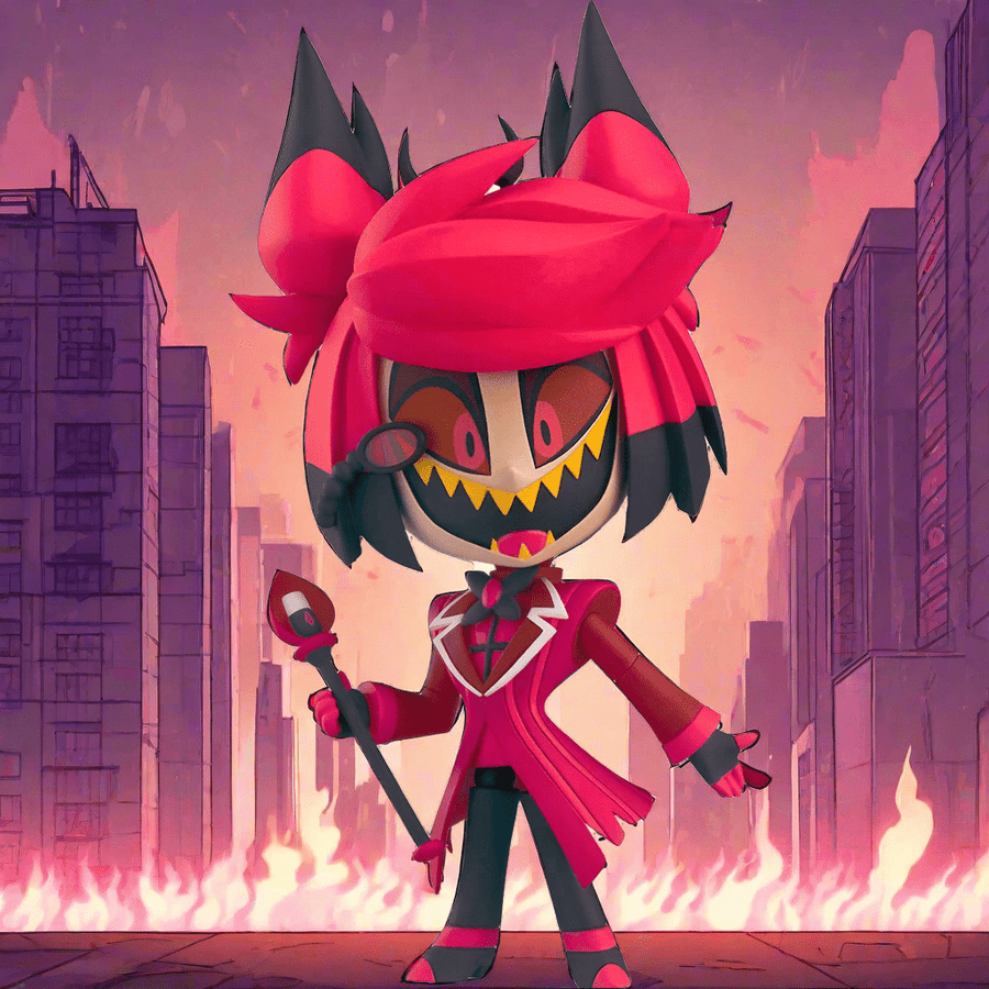 Hazbin Hotel: Alastor (Nendoroid Action Figure)