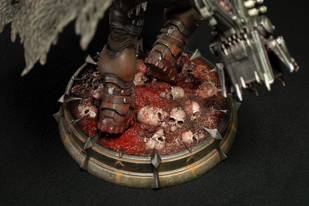 Doom: The Dark Ages - Doomslayer Statue