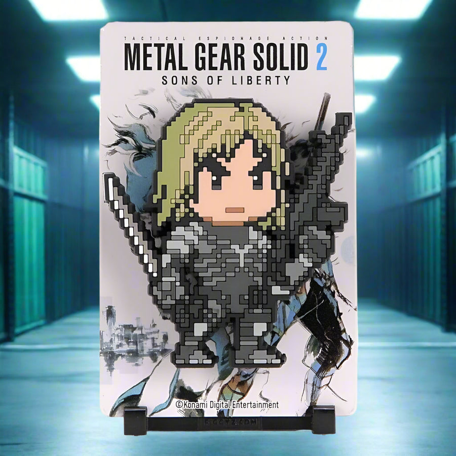 FiGGYZ  : Metal Gear Solid 2 - Raiden Magnet