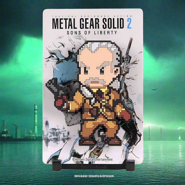 FiGGYZ : Metal Gear Solid 2 - Revolver Ocelot Magnet
