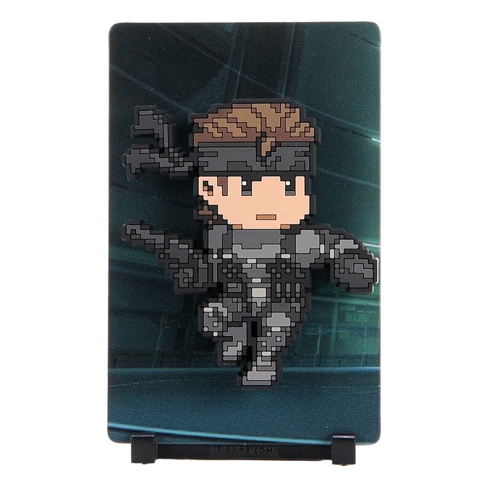 FiGGYZ : Metal Gear Solid 2 - Solid Snake (Hero Pose) Magnet