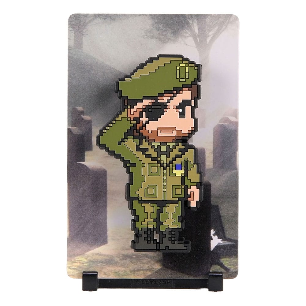 FiGGYZ : Metal Gear Solid 3 - Big Boss Requiem Magnet