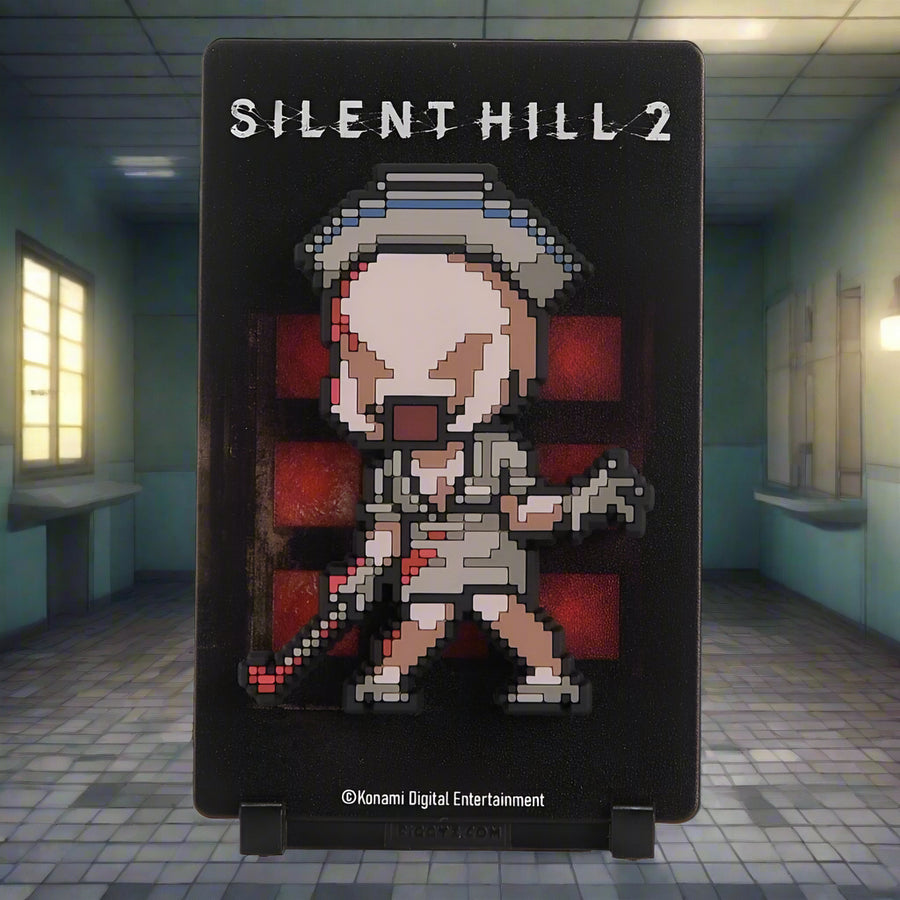 FiGGYZ : Silent Hill 2 Bubblehead Nurse Magnet