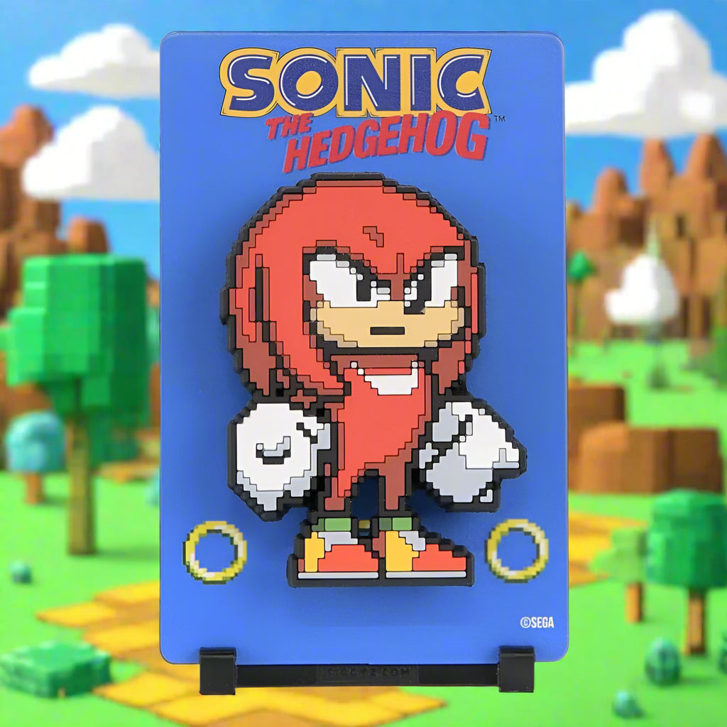 FiGGYZ : Sonic the Hedgehog Knuckles Magnet - Classic