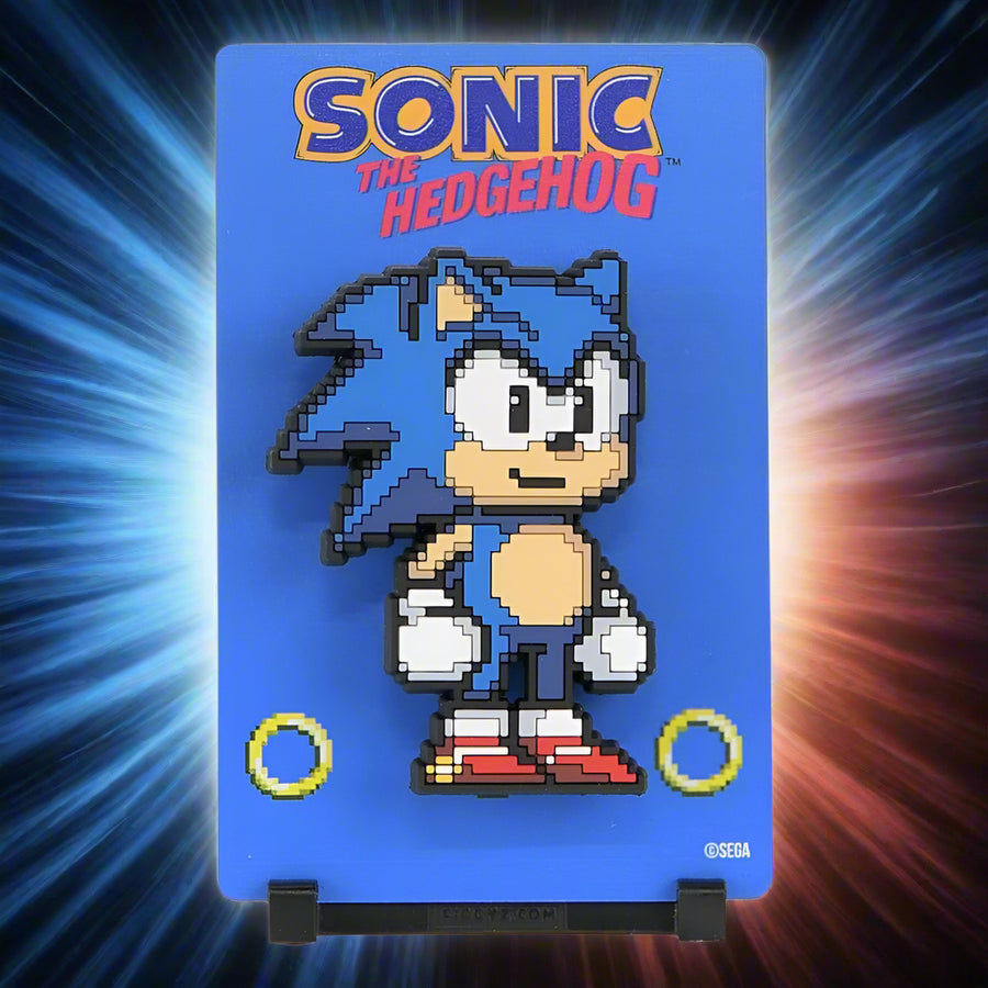 FiGGYZ : Sonic the Hedgehog Sonic Magnet - Classic
