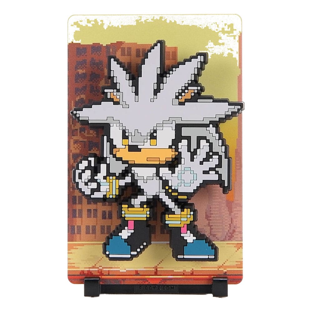 FiGGYZ : Sonic the Hedgehog Silver Magnet - Modern