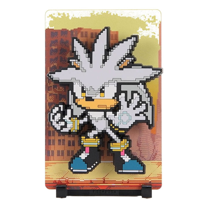 FiGGYZ : Sonic the Hedgehog Silver Magnet - Modern