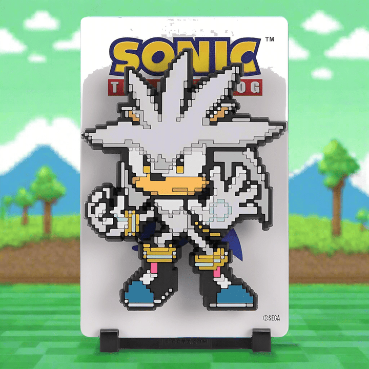 FiGGYZ : Sonic the Hedgehog Silver Magnet - Modern