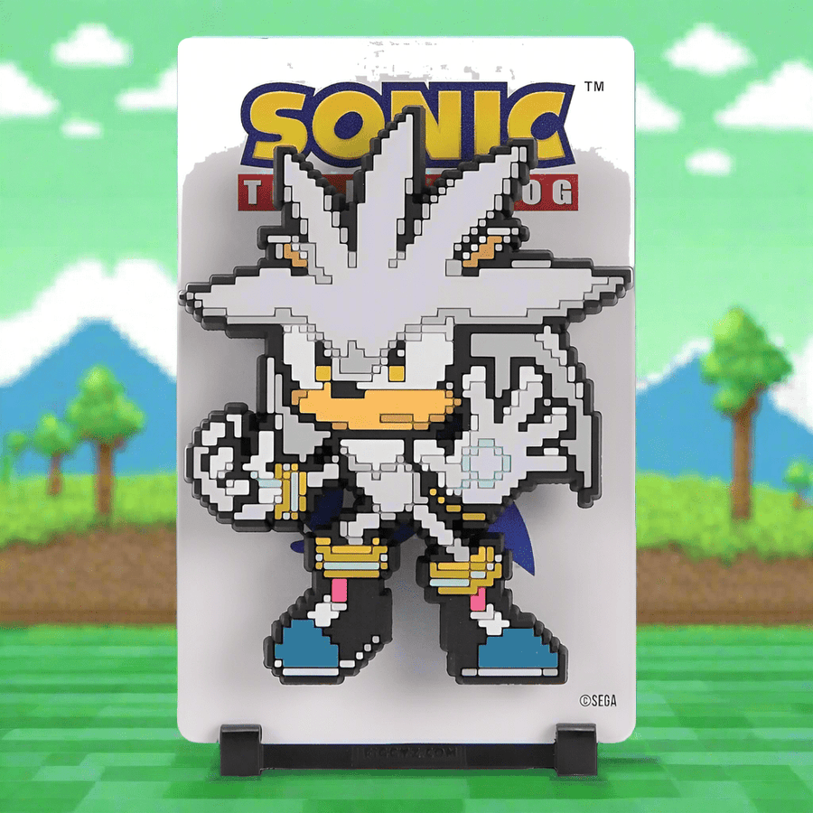 FiGGYZ : Sonic the Hedgehog Silver Magnet - Modern