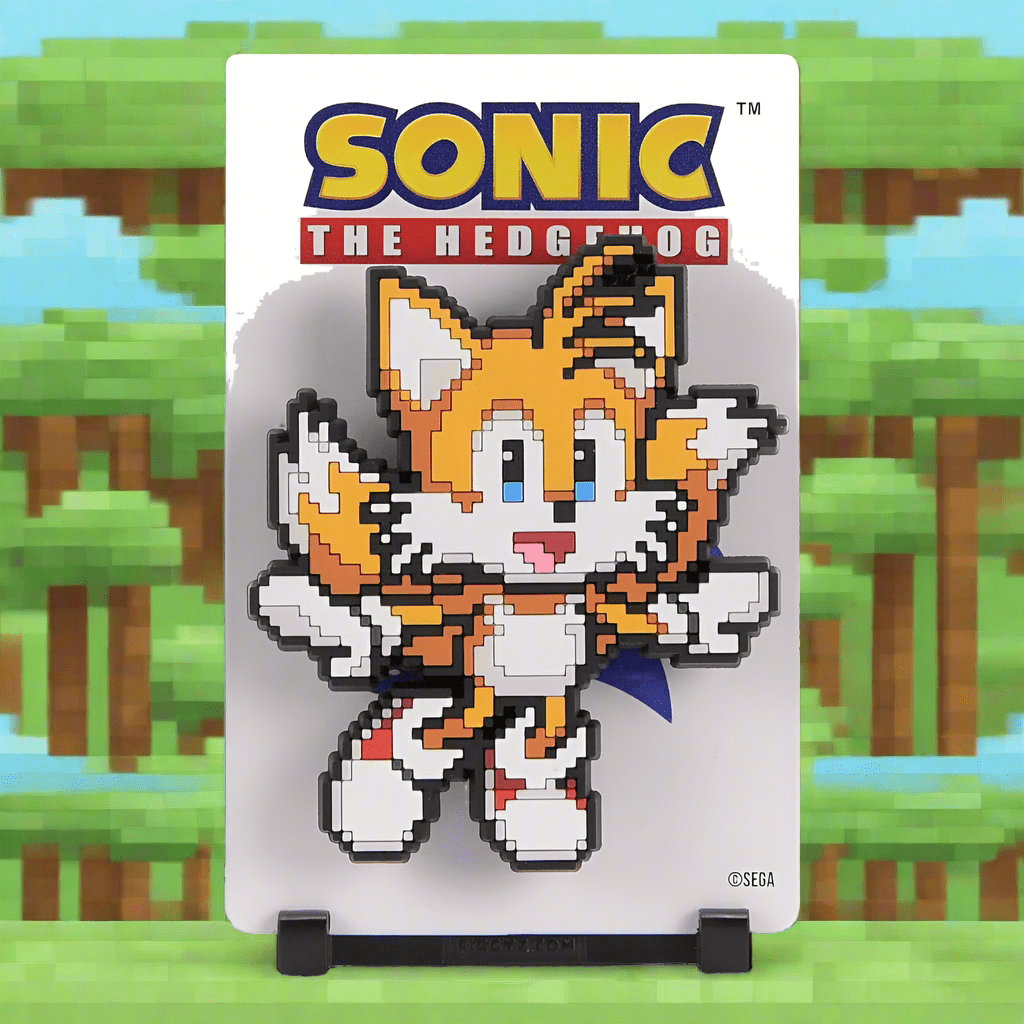 FiGGYZ : Sonic the Hedgehog Tails Magnet - Modern