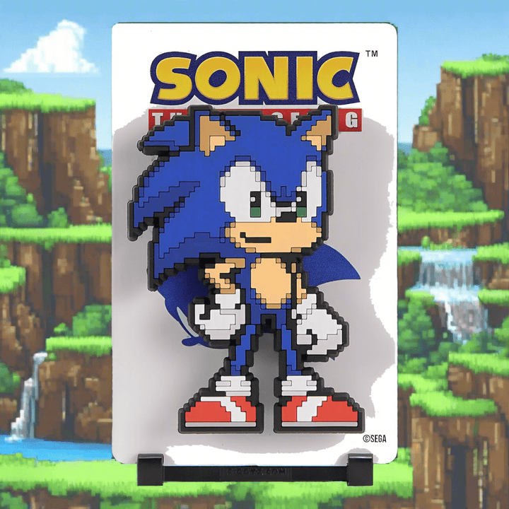 FiGGYZ : Sonic the Hedgehog Sonic Magnet - Modern