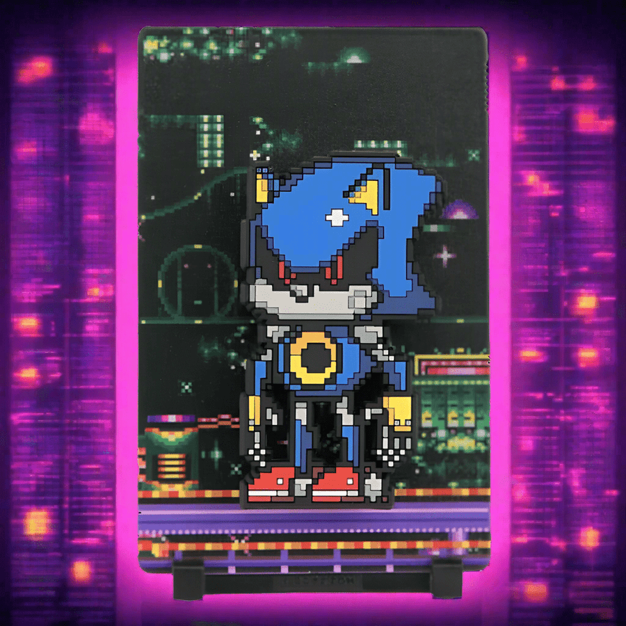 FiGGYZ : Sonic the Hedgehog Metal Sonic Magnet - Classic