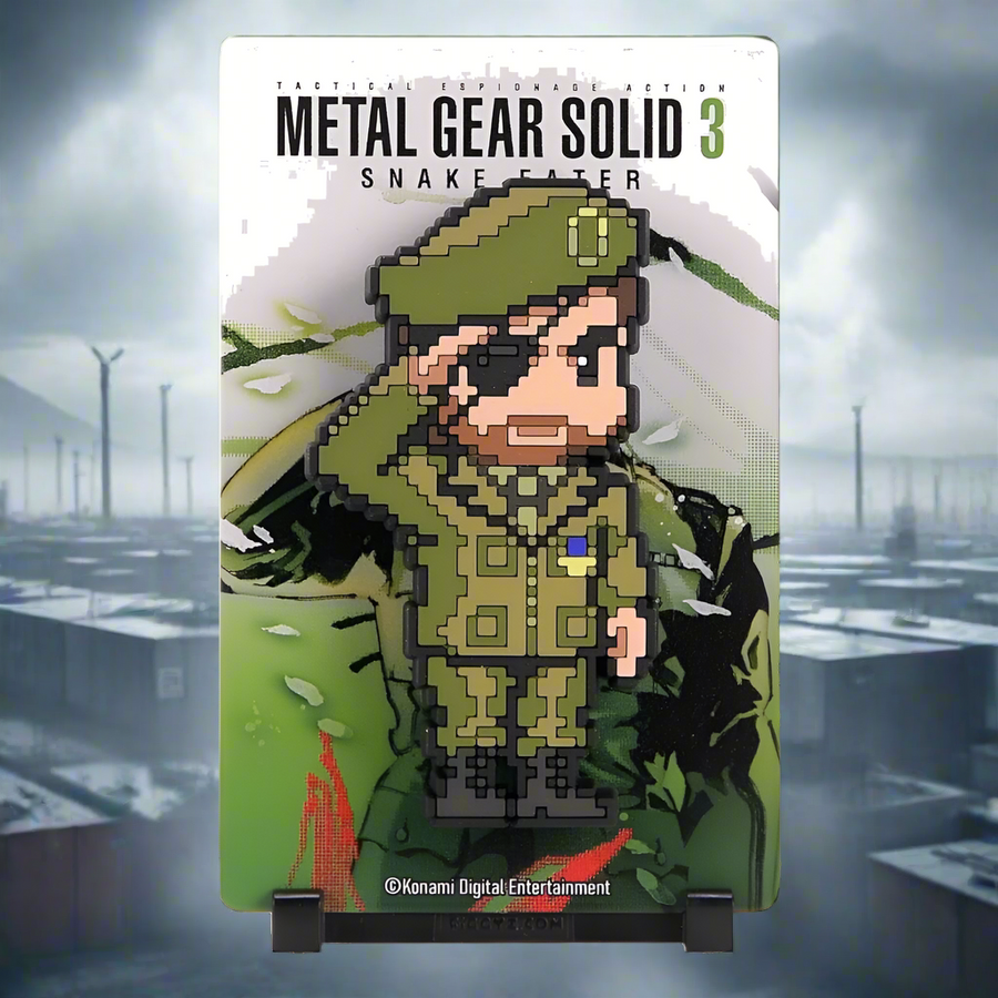 Metal Gear Solid 3 - Big Boss Requiem Magnet