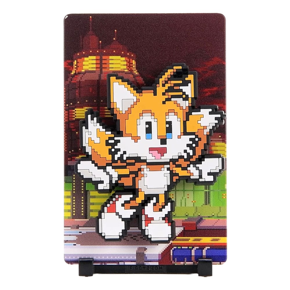 FiGGYZ : Sonic the Hedgehog Tails Magnet - Modern