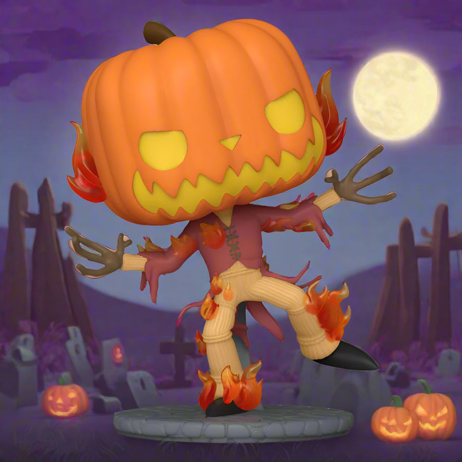 Nightmare before Christmas : Pumpkin King Vinyl Figure