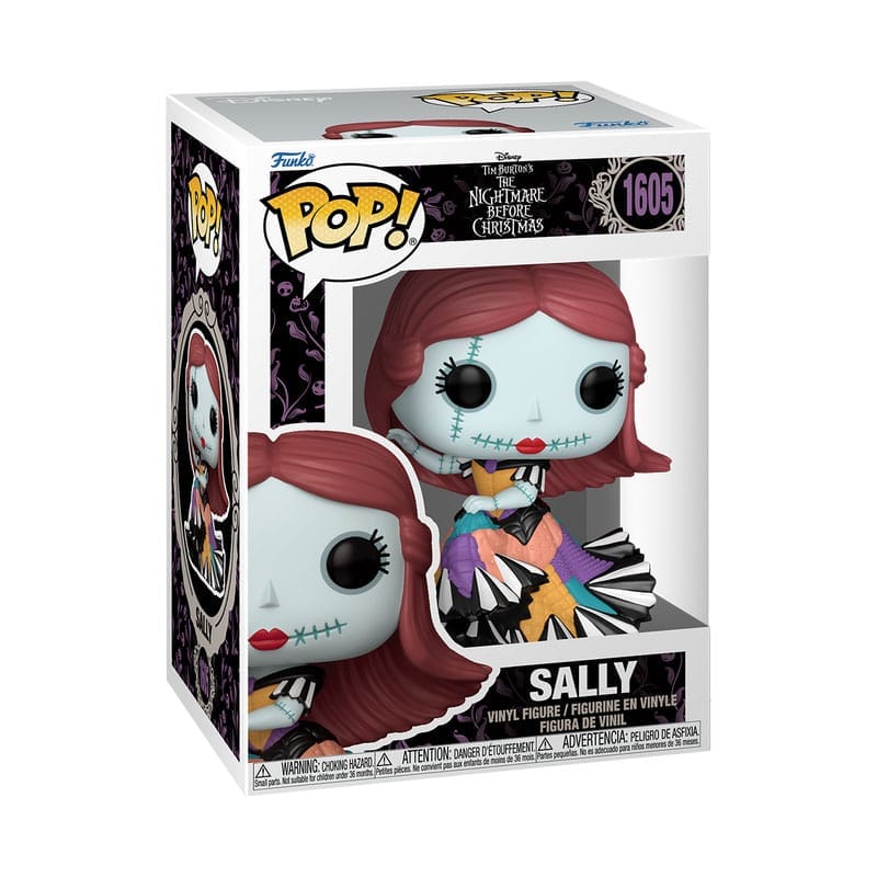 Nightmare before Christmas POP! Couture Sally Vinyl Figure
