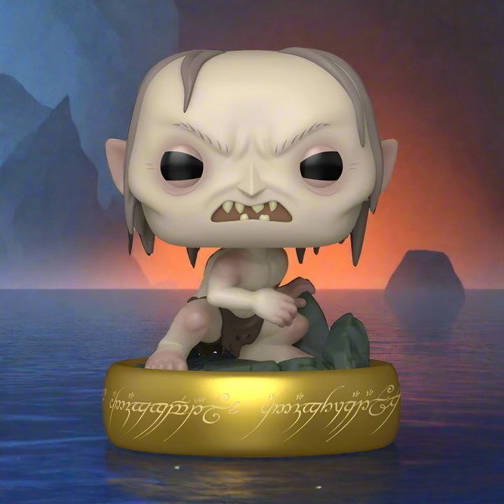 Lord of the Rings: Gollum Glow in the Dark Funko POP!
