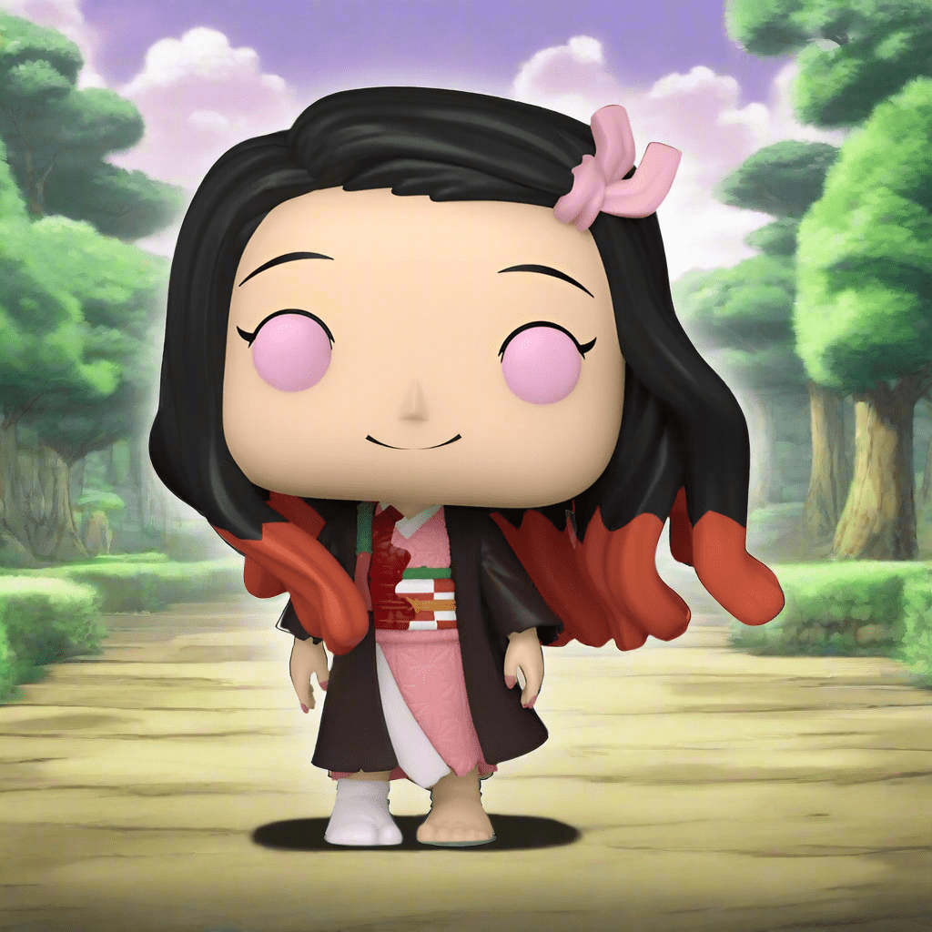 Demon Slayer: Nezuko (Human) - Funko POP!