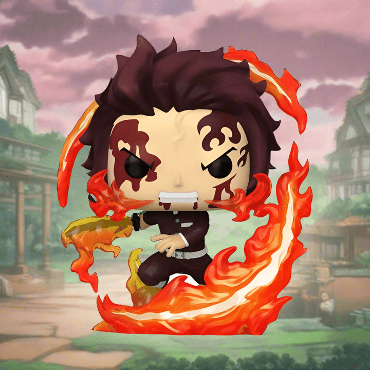 Demon Slayer: Tanjiro (Dancing Flash) - Funko POP!