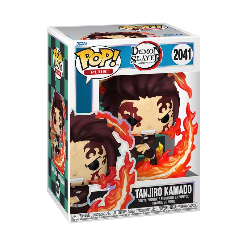 Demon Slayer: Tanjiro (Dancing Flash) - Funko POP!