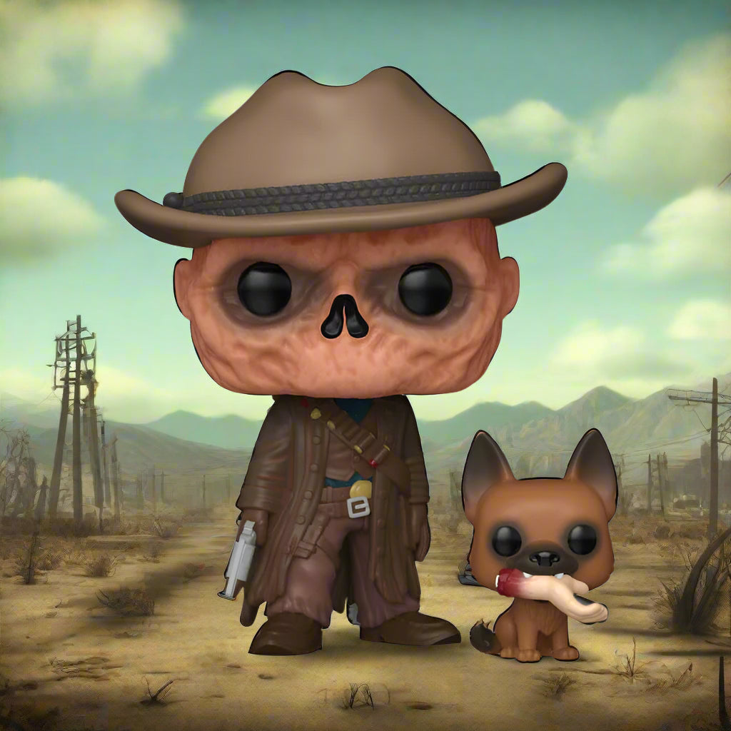 Fallout: The Ghoul + CX404 - FUNKO POP!