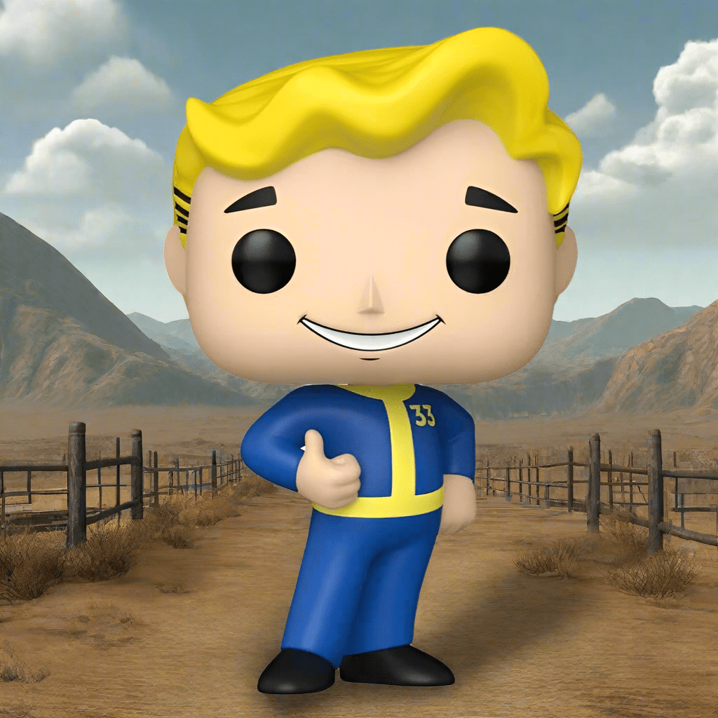 Fallout: Vault Boy - Funko POP!