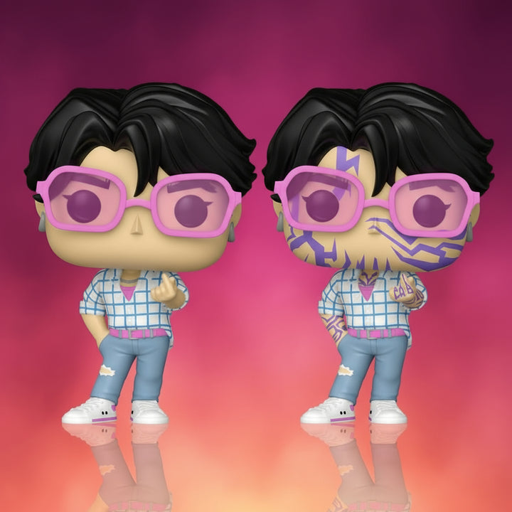 POP! : KPop Demon Hunters - Jinu w/Chase Figures