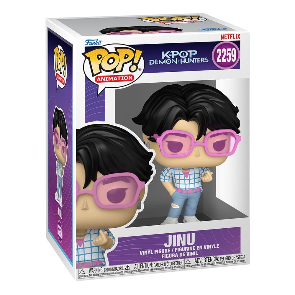 POP! : KPop Demon Hunters - Jinu w/Chase Figures