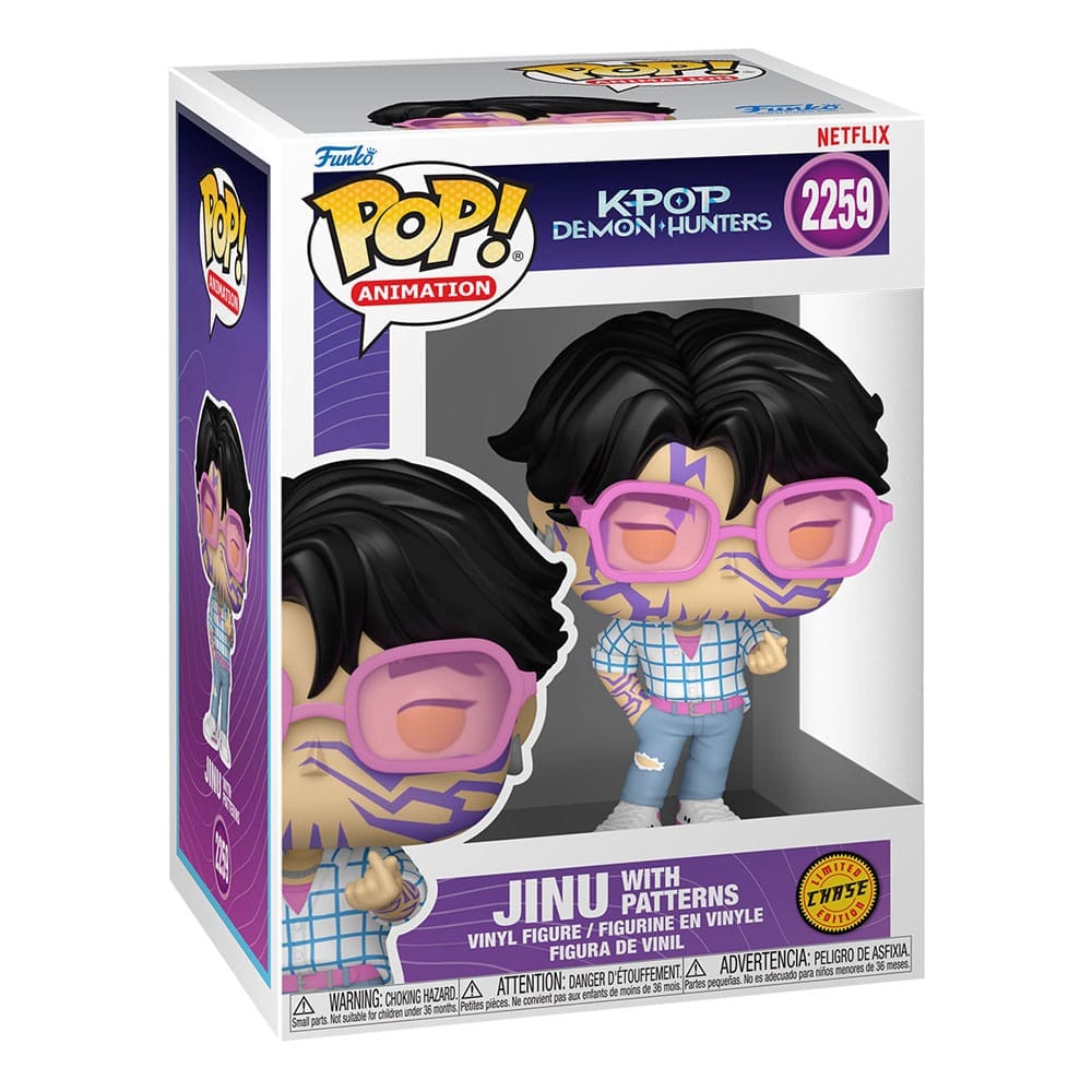 POP! : KPop Demon Hunters - Jinu w/Chase Figures