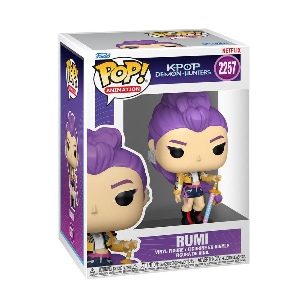 POP! : KPop Demon Hunters - Rumi Figure