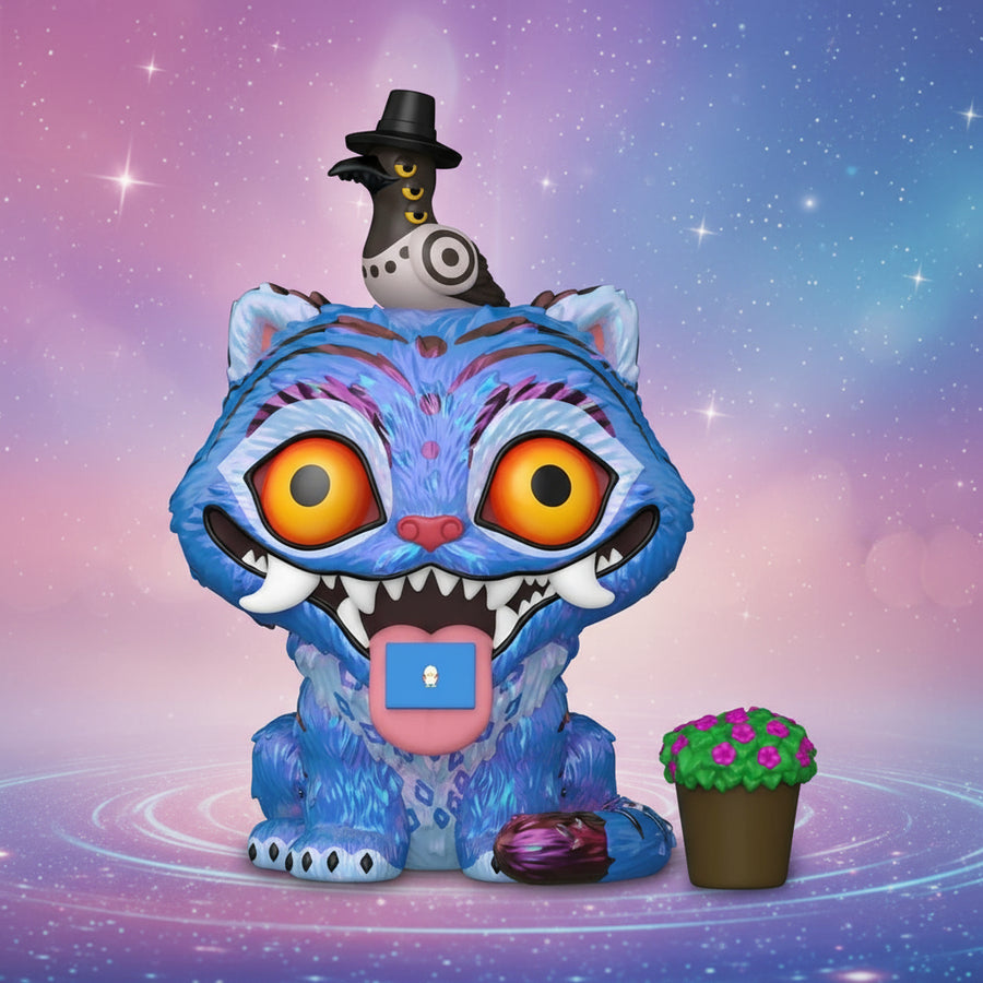 POP! : KPop Demon Hunters - Derpy with Sussie (Glow in the Dark) Figure