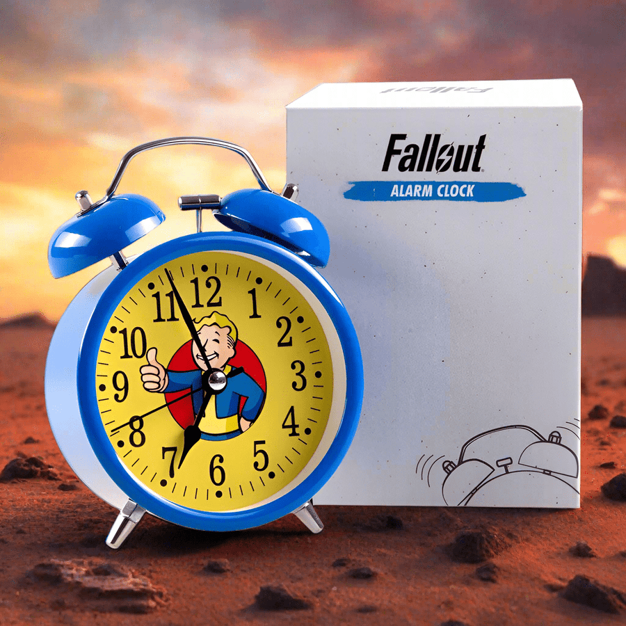 Fallout Alarm Clock - Vault Boy